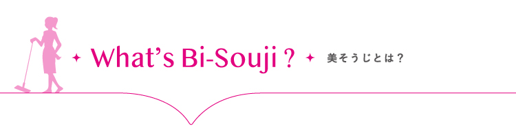 What's Bi-souji? 美そうじとは？